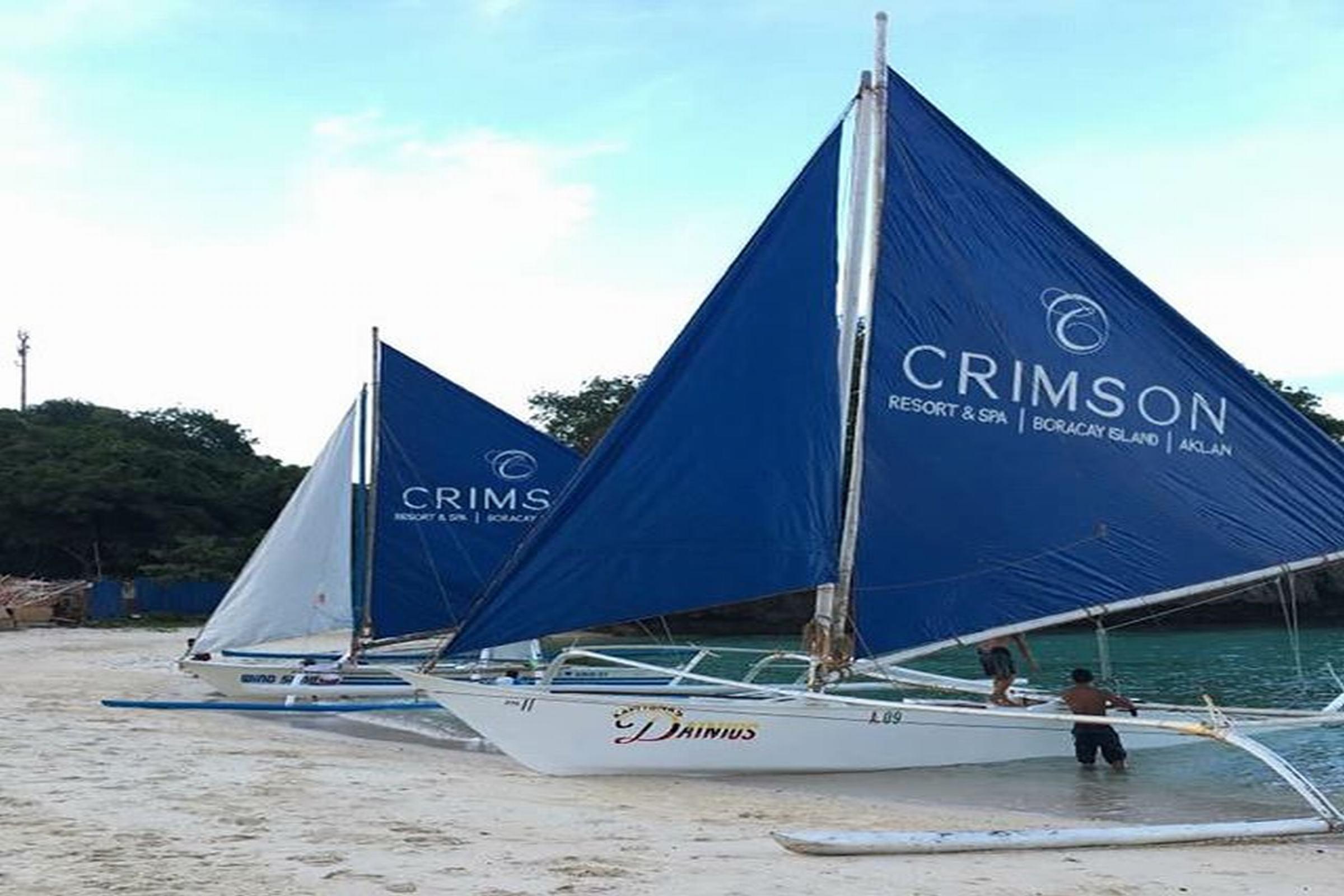Crimson Resort And Spa Boracay Yapak Екстериор снимка