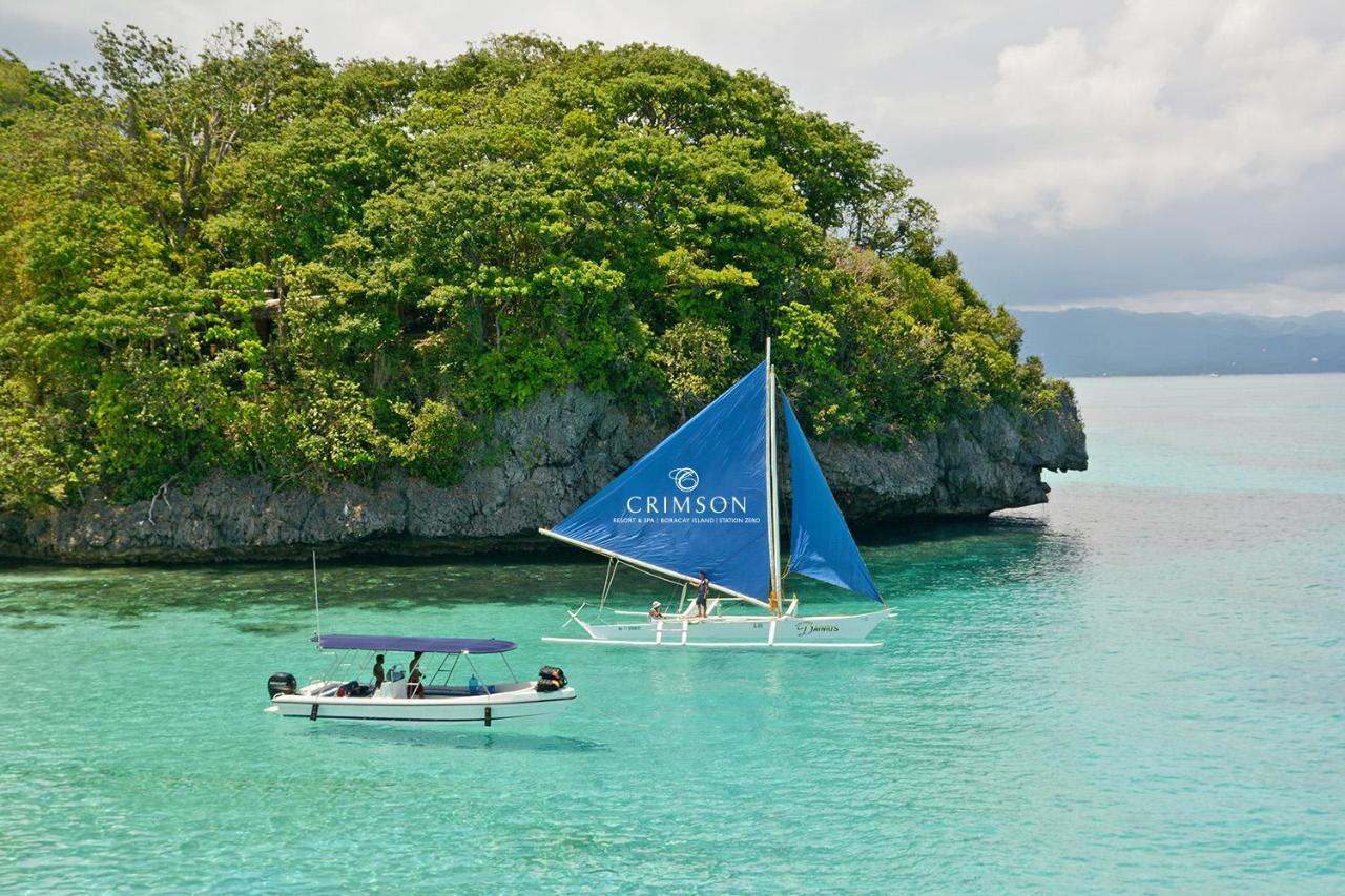 Crimson Resort And Spa Boracay Yapak Екстериор снимка