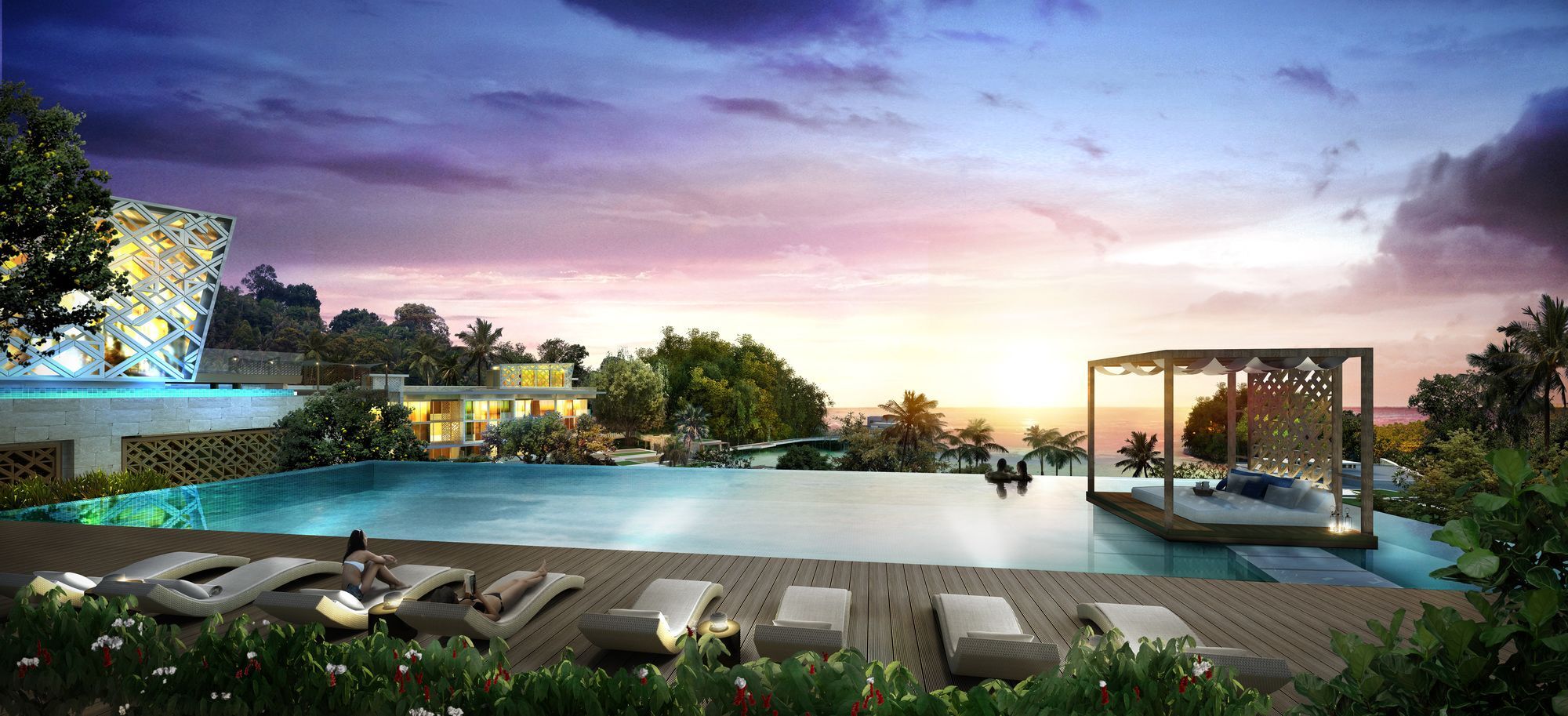 Crimson Resort And Spa Boracay Yapak Екстериор снимка