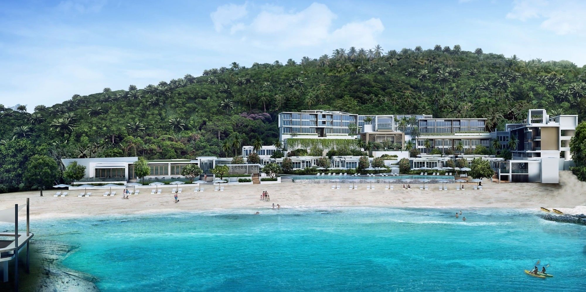Crimson Resort And Spa Boracay Yapak Екстериор снимка